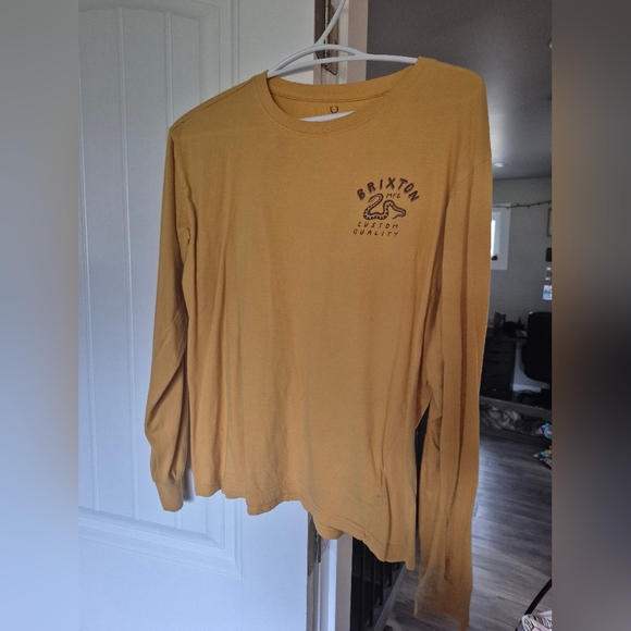 Brixton Tops - Brixton Long Sleeve Shirt